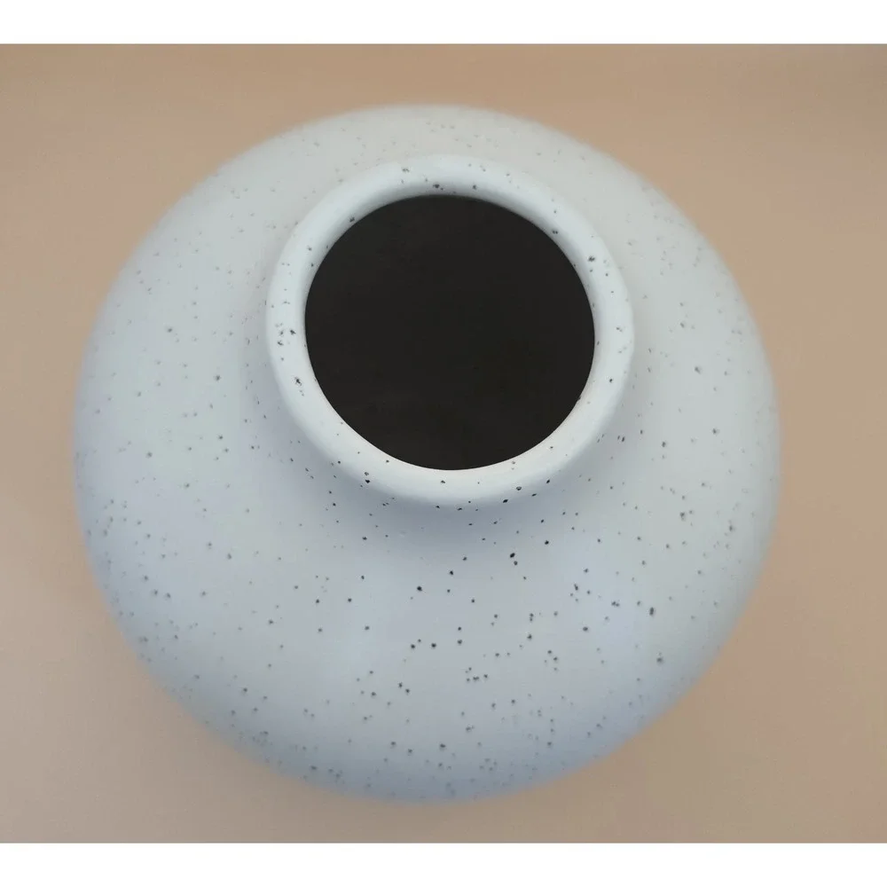 Stoneware Flower Vase Michael Wainwright 9.5